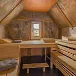 Lejlighed Grosses Mit Sauna, Grill, Garten, Kaminofen - Zum Kuckuck Schonach im Schwarzwald
