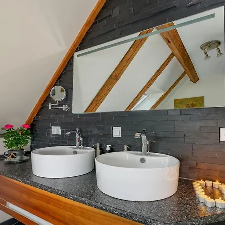 Apartmán Grosses Mit Sauna, Grill, Garten, Kaminofen - Zum Kuckuck *