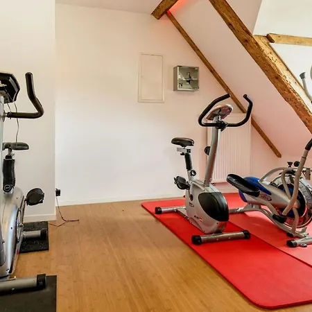 Grosses Mit Sauna, Grill, Garten, Kaminofen - Zum Kuckuck