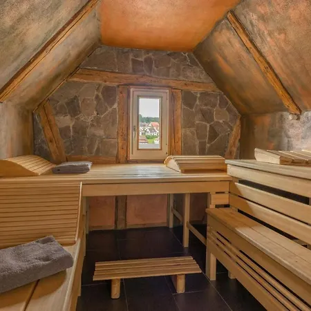 Apartment Grosses Mit Sauna, Grill, Garten, Kaminofen Schonach im Schwarzwald