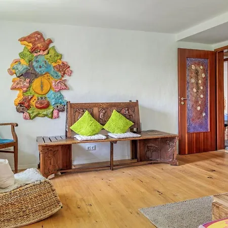 Grosses Mit Sauna, Grill, Garten, Kaminofen - Zum Kuckuck Apartamento *