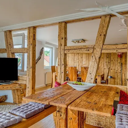 Grosses Mit Sauna, Grill, Garten, Kaminofen - Zum Kuckuck Apartmán *