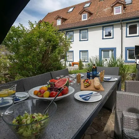 Grosses Mit Sauna, Grill, Garten, Kaminofen - Zum Kuckuck Apartmán Schonach im Schwarzwald