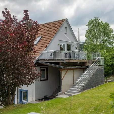 Grosses Mit Sauna, Grill, Garten, Kaminofen - Zum Kuckuck