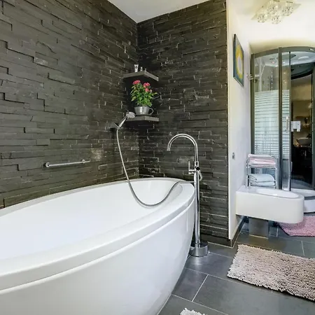 Apartmán Grosses Mit Sauna, Grill, Garten, Kaminofen - Zum Kuckuck *