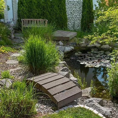 Grosses Mit Sauna, Grill, Garten, Kaminofen