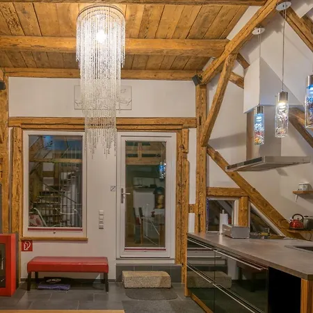 Grosses Mit Sauna, Grill, Garten, Kaminofen - Zum Kuckuck Apartamento