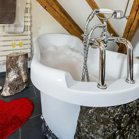 Grosses Mit Sauna, Grill, Garten, Kaminofen - Zum Kuckuck Apartamento