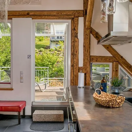 Grosses Mit Sauna, Grill, Garten, Kaminofen - Zum Kuckuck *