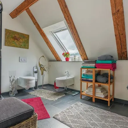 Grosses Mit Sauna, Grill, Garten, Kaminofen *
