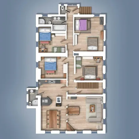 Grosses Mit Sauna, Grill, Garten, Kaminofen - Zum Kuckuck Schonach im Schwarzwald