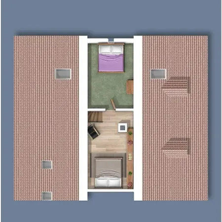 Apartment Grosses Mit Sauna, Grill, Garten, Kaminofen